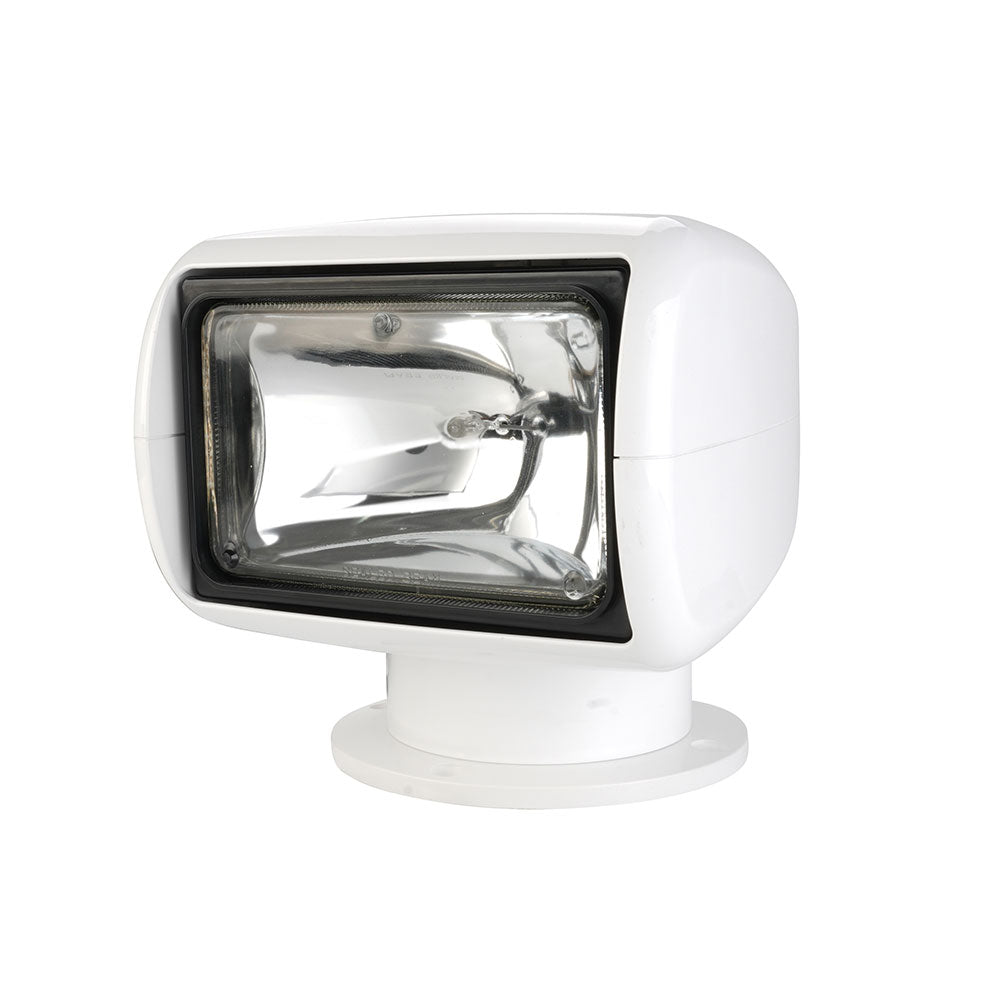 Halogen søkelys 12V 50 W 262 m rekkevidde 360° rotasjon forfra