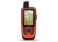 Håndholdt GPS Garmin GPSMAP 86i med inReach forfra