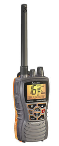 Håndholdt VHF 350 vanntett IPX7 1/3/6 W med ATIS - Cobra for båtbruk