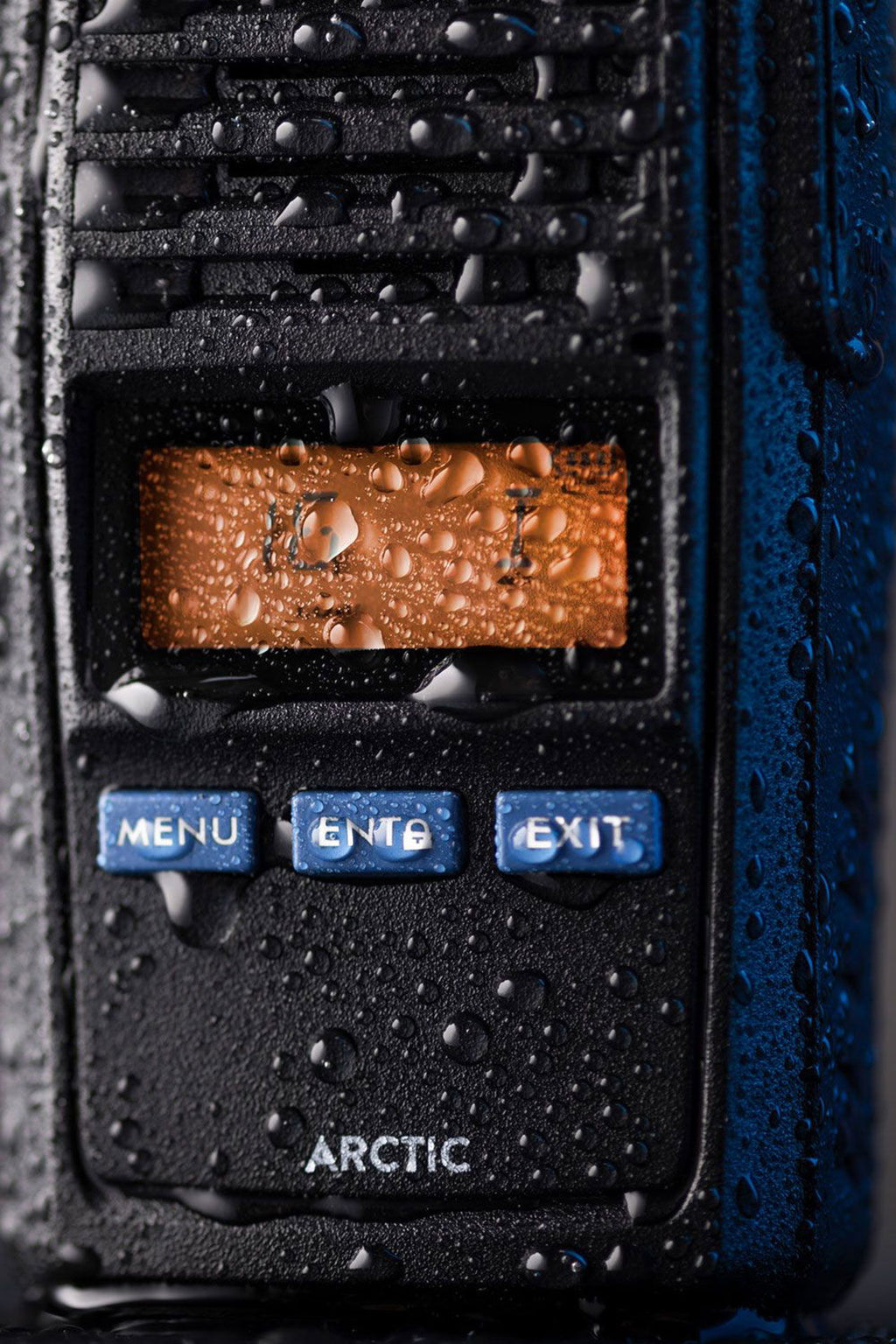 Håndholdt VHF 5W 57 kanaler 230 g Midland med ladeskål