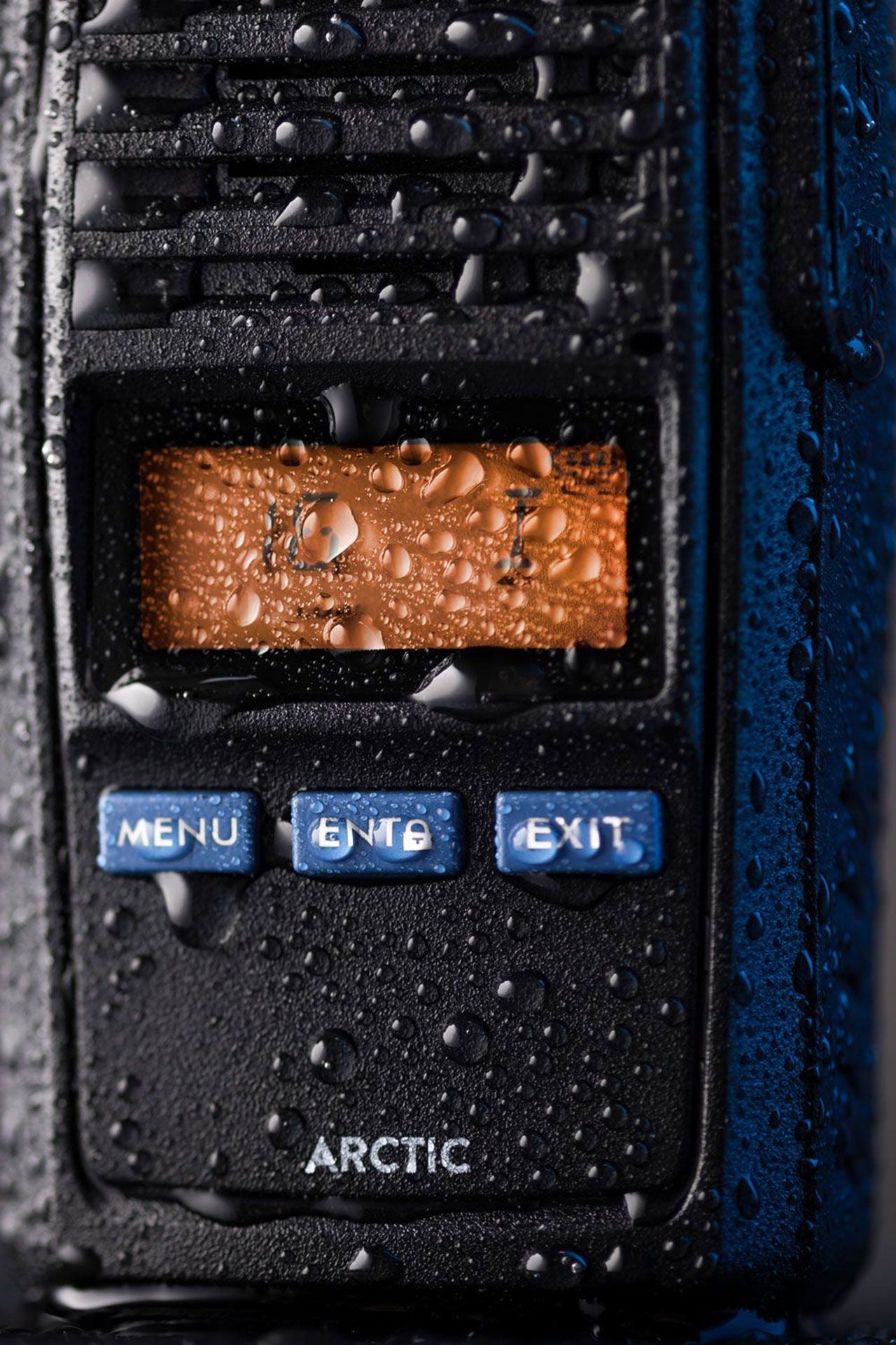 Håndholdt VHF 5W 57 kanaler 230 g Midland med ladeskål