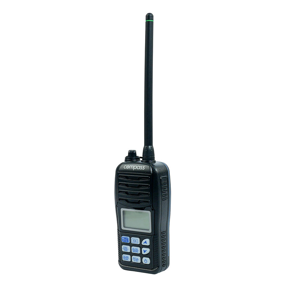 Detalj av Håndholdt VHF CX-500 flytende skjerm