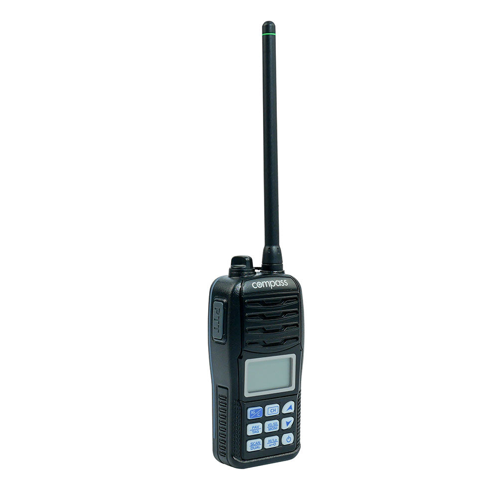 Montert Håndholdt VHF CX-500 flytende på båt