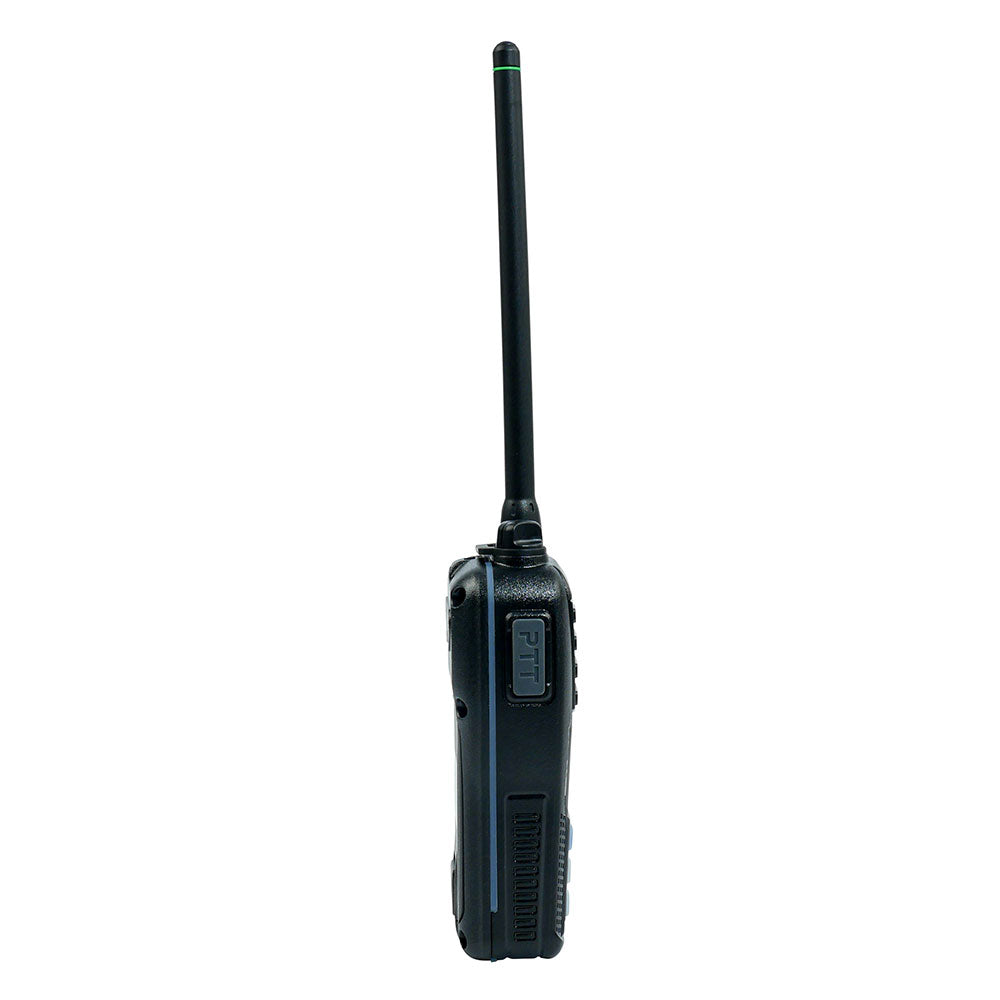 Nærbilde av knapper på Håndholdt VHF CX-500 flytende