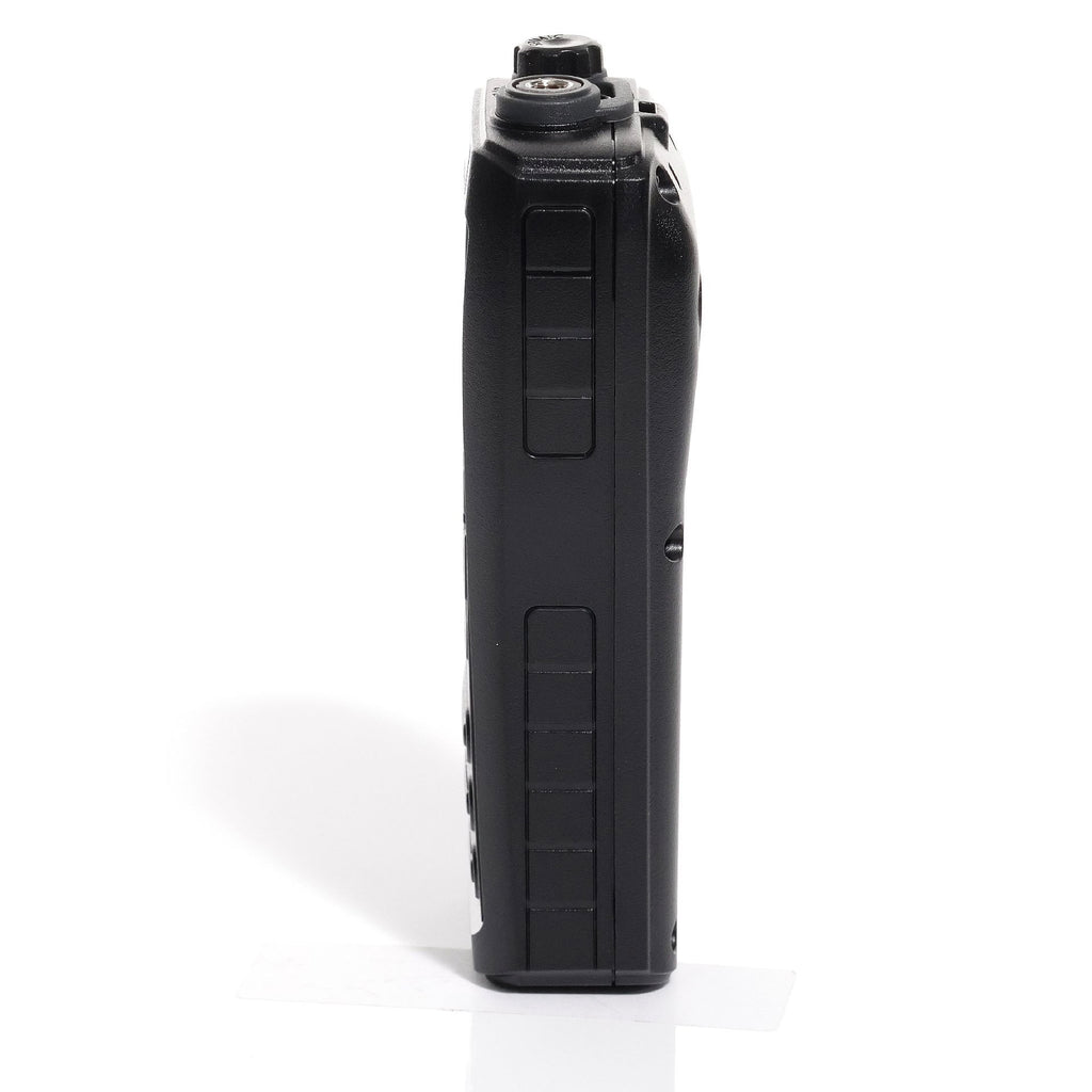 Håndholdt VHF CX-600 flytende IPX7 235 g detalj av display