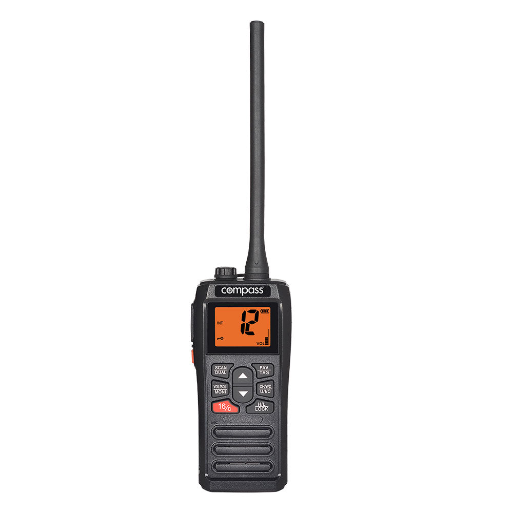 Håndholdt VHF CX-600 flytende IPX7 235 g forfra