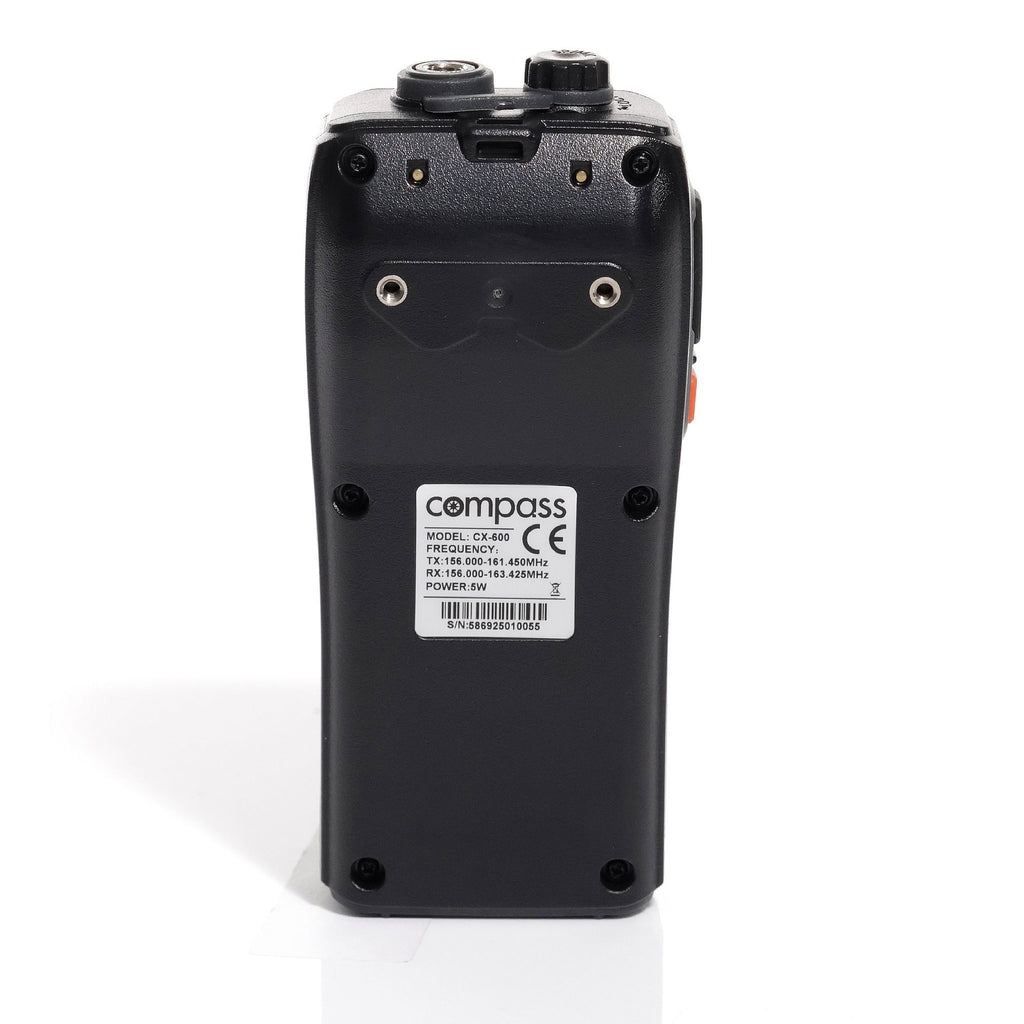 Håndholdt VHF CX-600 flytende IPX7 235 g montert i båt