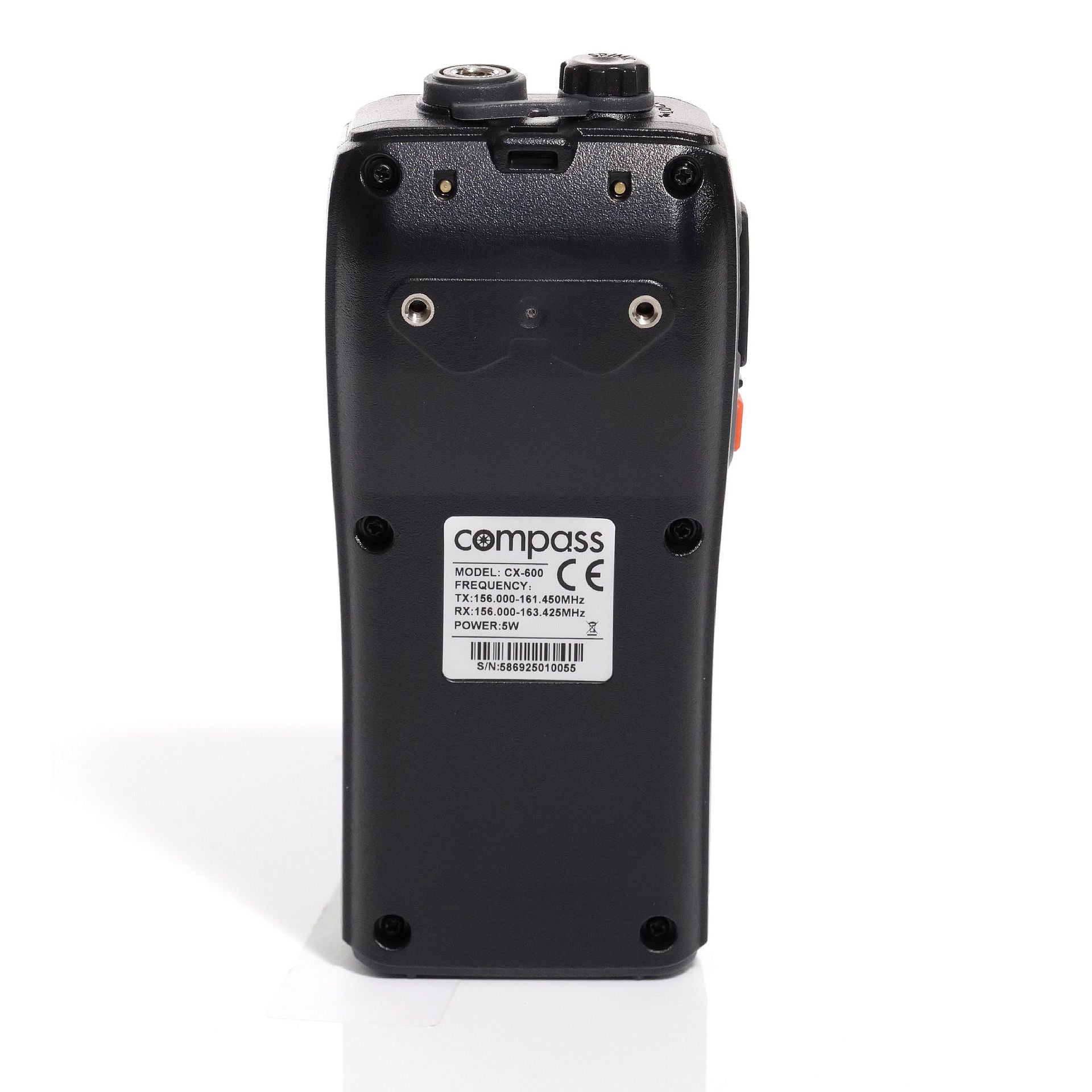 Håndholdt VHF CX-600 flytende IPX7 235 g montert i båt