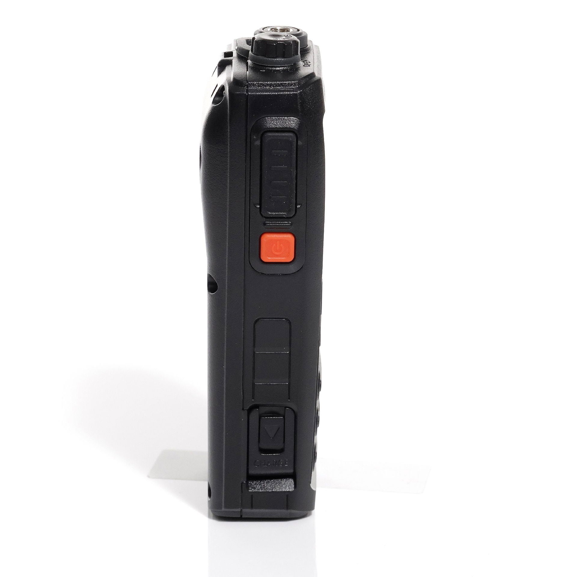 Håndholdt VHF CX-600 flytende IPX7 235 g nærbilde av knapper