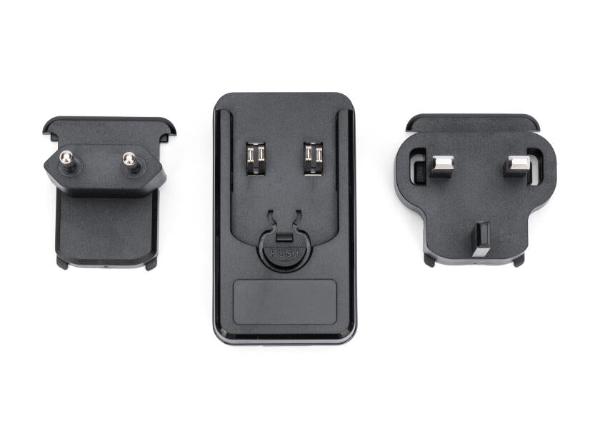 Håndholdt VHF HX320E 6W flytende med USB-C med belteklips