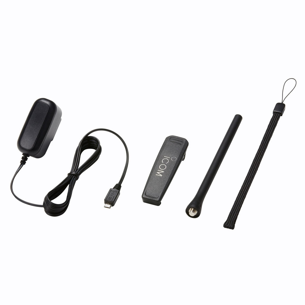 Detalj av Håndholdt VHF IC-M25EURO EVO flytende knapper