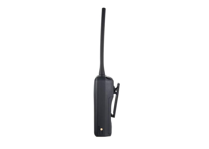 Sideprofil av Håndholdt VHF IC-M94DE med AIS-mottaker og DSC