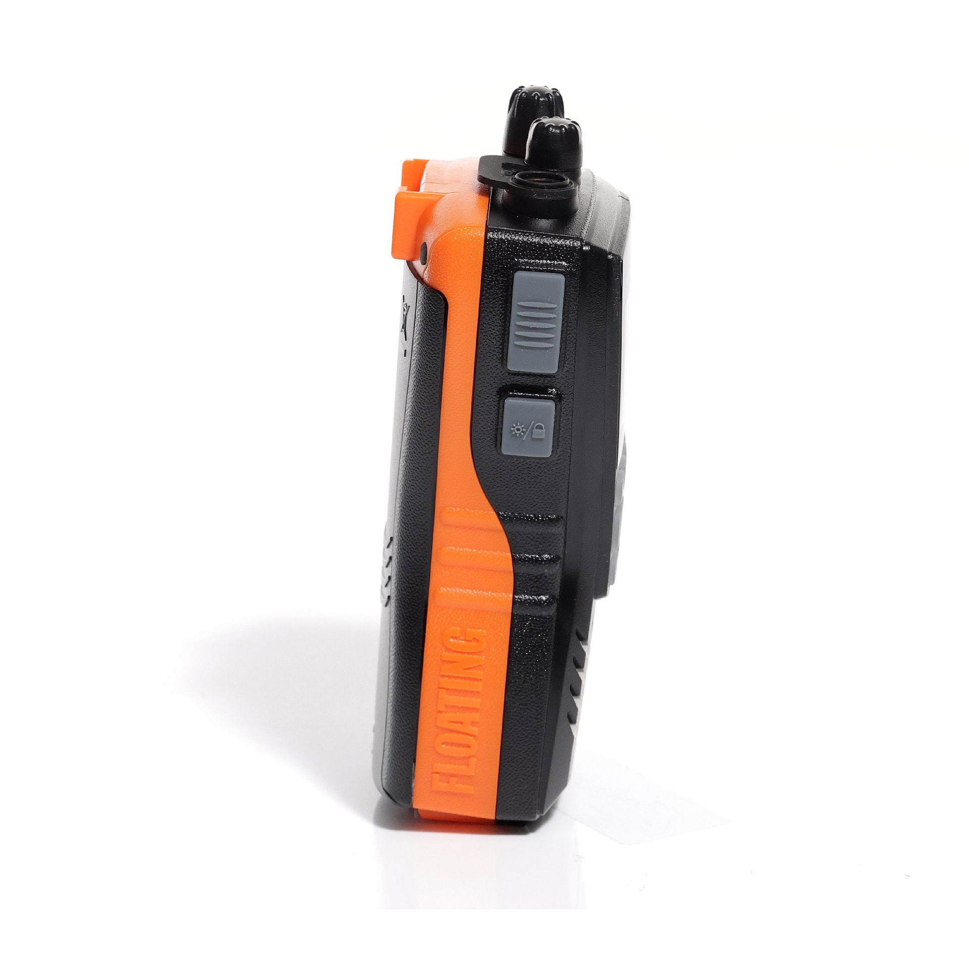 Nærbilde av skjerm på Håndholdt VHF MR HH600 med GPS og DSC flytende - Cobra