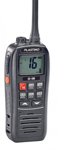 Håndholdt VHF SX-400 5 W vanntett og flytende forfra