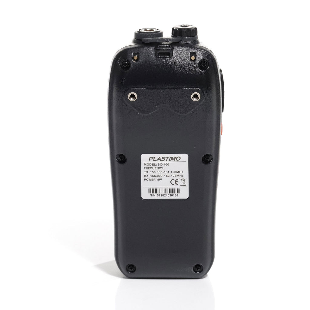 Håndholdt VHF SX-400 5 W vanntett og flytende - Plastimo