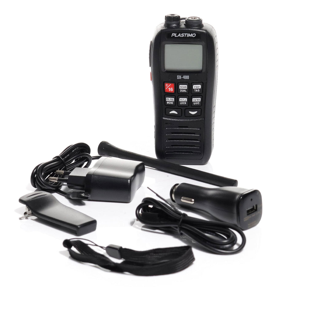 Håndholdt VHF SX-400 5 W vanntett og flytende - Plastimo