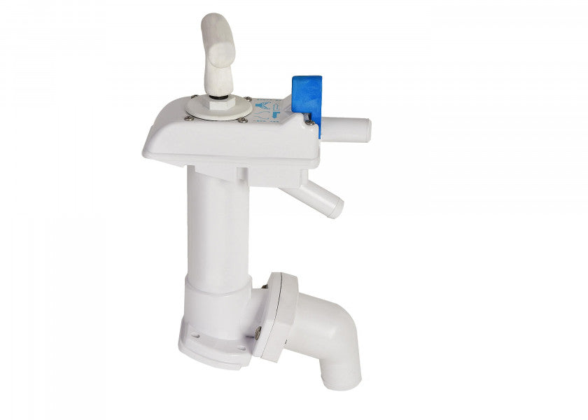 Håndpumpe for SPLASH manuelt toalett - Ocean Technologies forfra