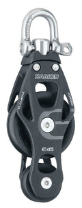 Harken Element violinblokk 45 mm skive for 8 mm line forfra