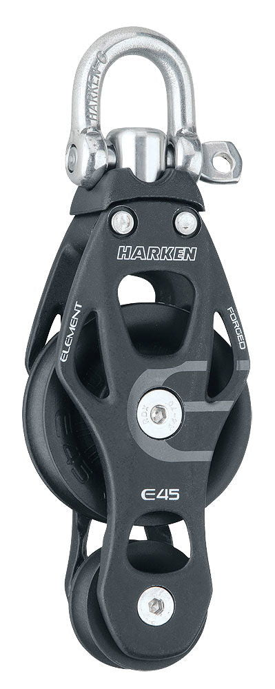 Harken Element violinblokk 45 mm skive for 8 mm line forfra