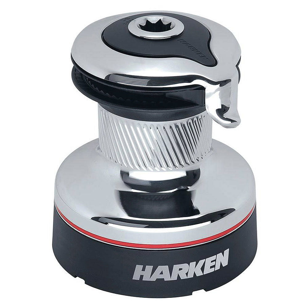 Harken Radial self-tailing vinsj krom 73 mm front