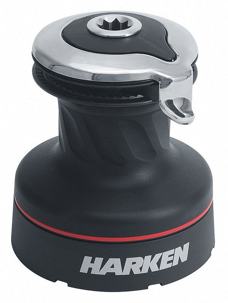 Harken Radial STA vinsj aluminium 73 mm forfra
