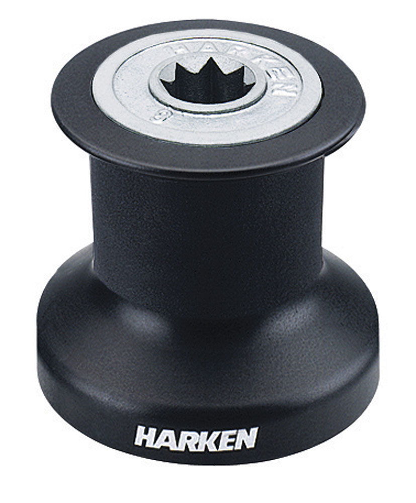 Harken Radial vinsj B6A krom 1-gir 60 mm trommel forfra