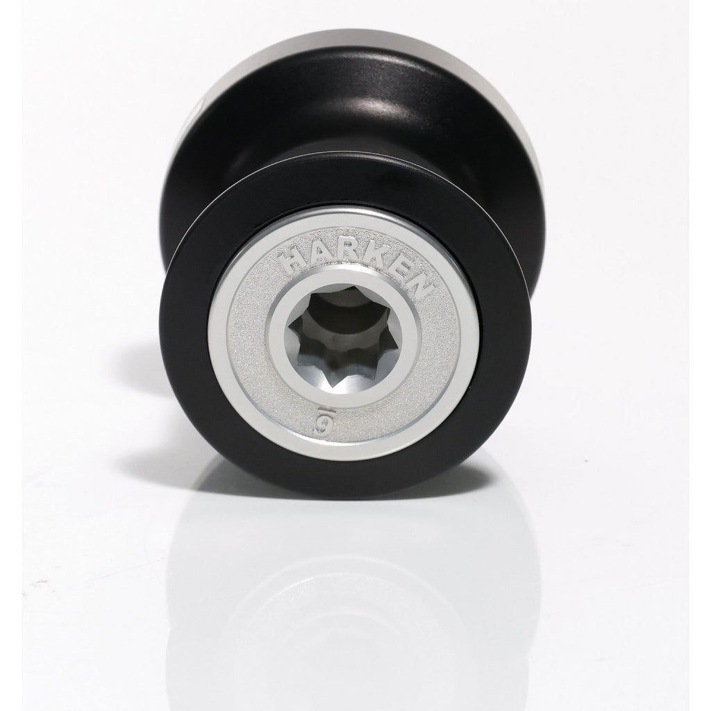 Harken Radial vinsj B6A krom 1-gir 60 mm trommel bakside