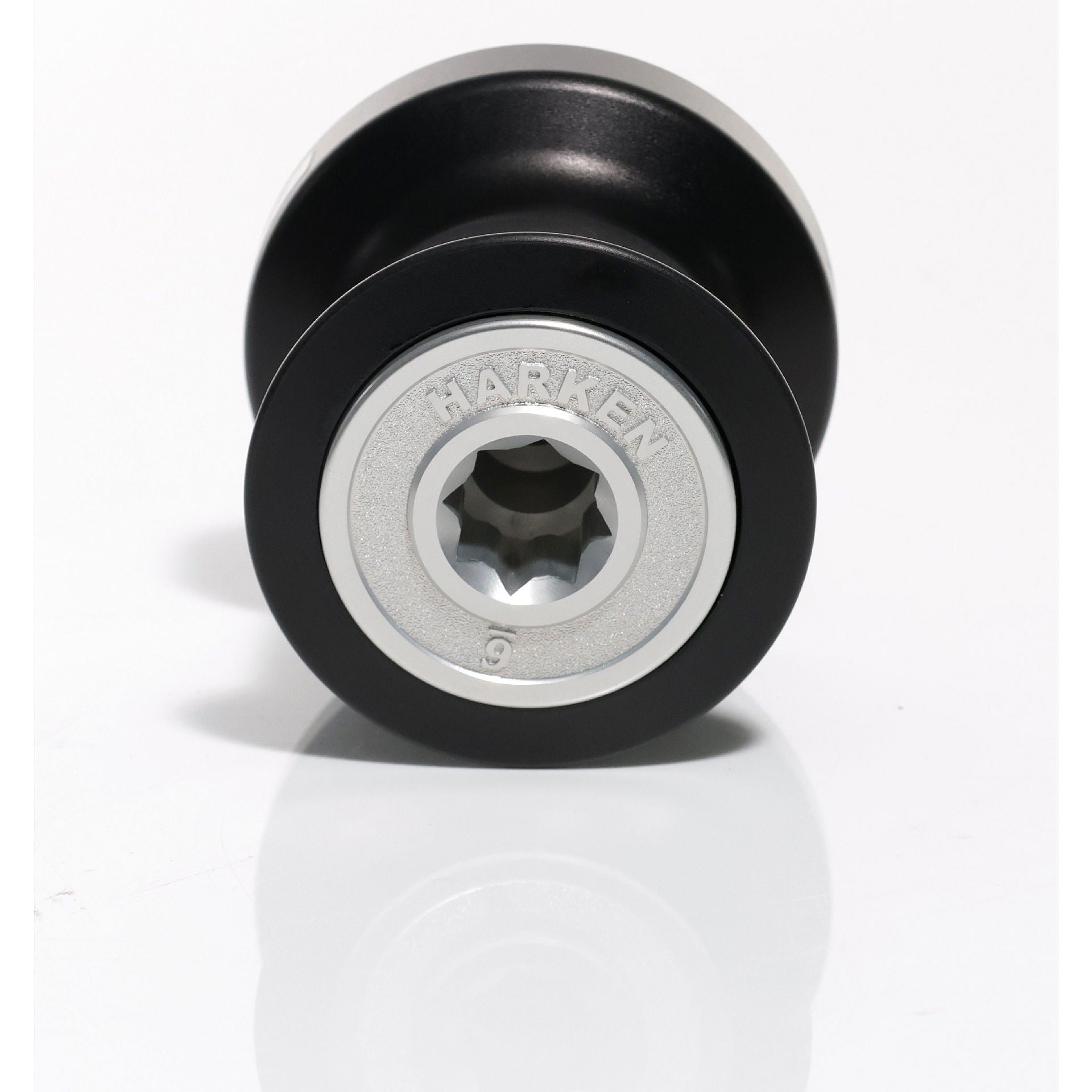 Harken Radial vinsj B6A krom 1-gir 60 mm trommel bakside