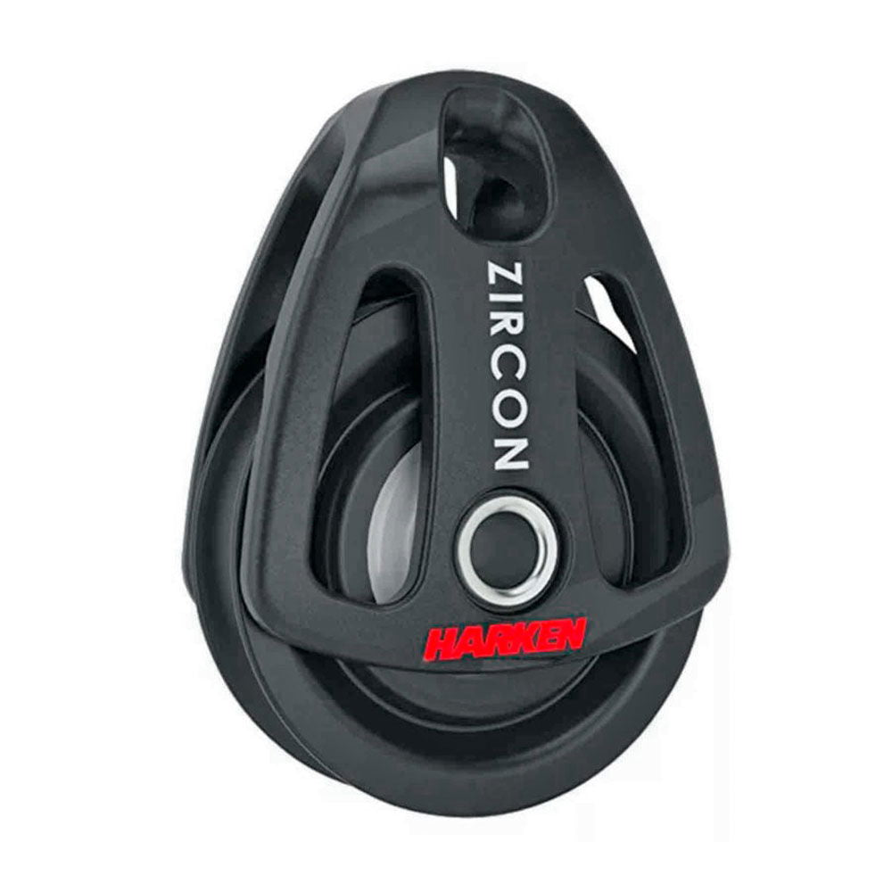 Harken Zirkon enkelblokk 40 mm keramisk kulelager forfra