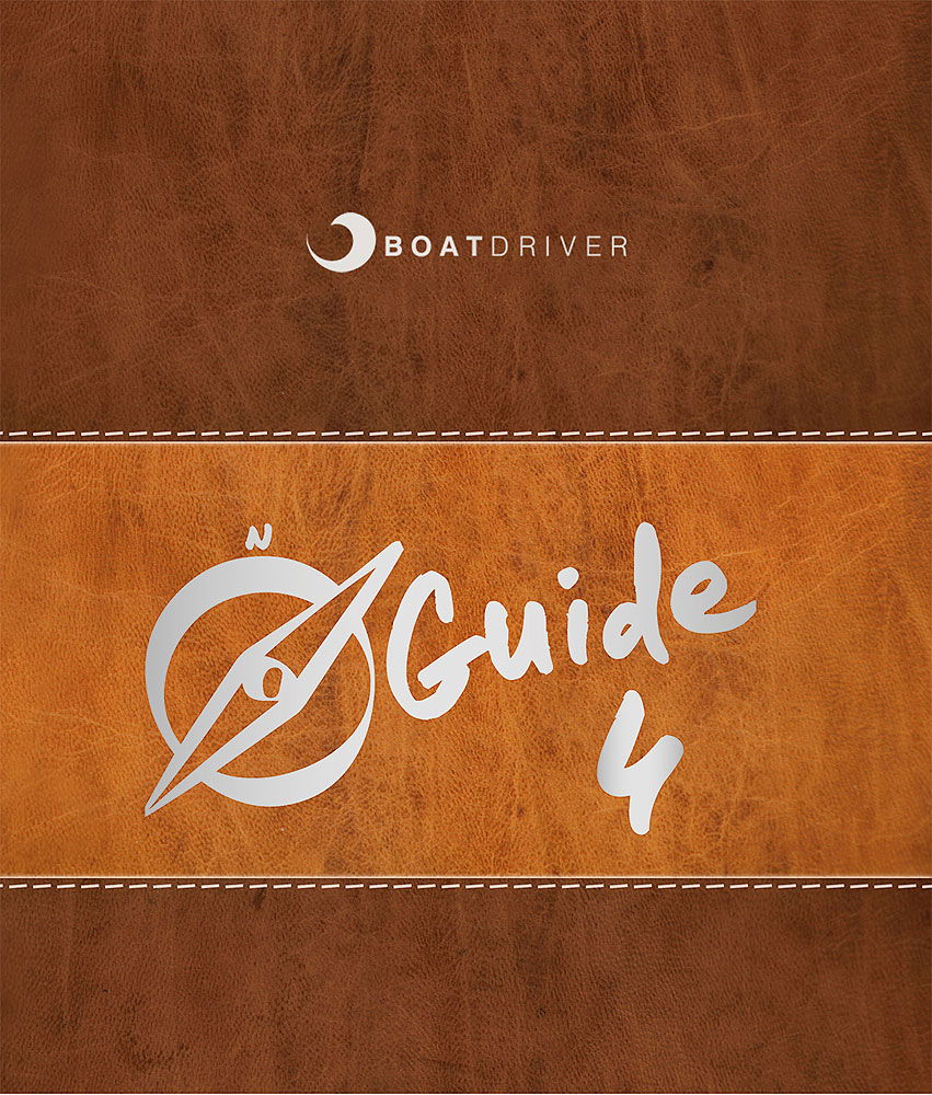 Detalj av Havneguide 4, Thunersee og Brienzersee