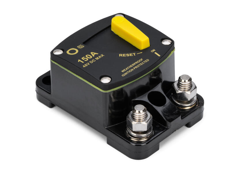 Heavy-Duty automatsikring 150-300 A 12V/24V/48V - Seatec detalj