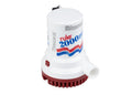 Heavy Duty lensepumpe 2000 24V 129 l min 1 1 8 front