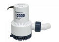Heavy-duty lensepumpe 24V 126 l/min 1 1/8" slangeanslutning front