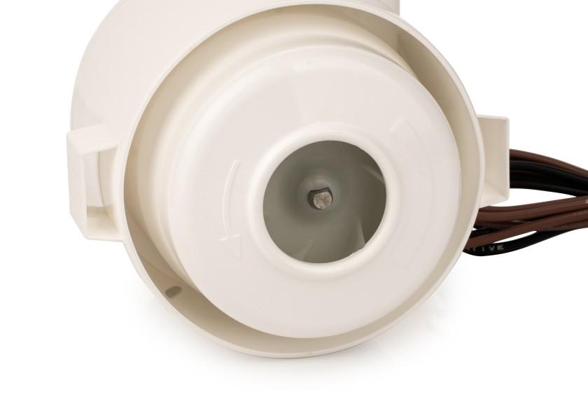 Heavy Duty lensepumpe 4000 24V 252 l/min 2" tilkobling side