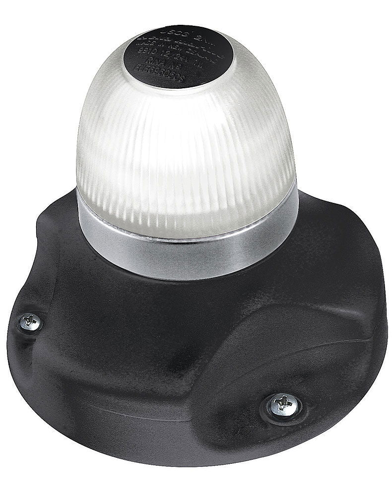 Hella NaviLED fastmontert lanterne BSH multivolt 9x9 cm forfra
