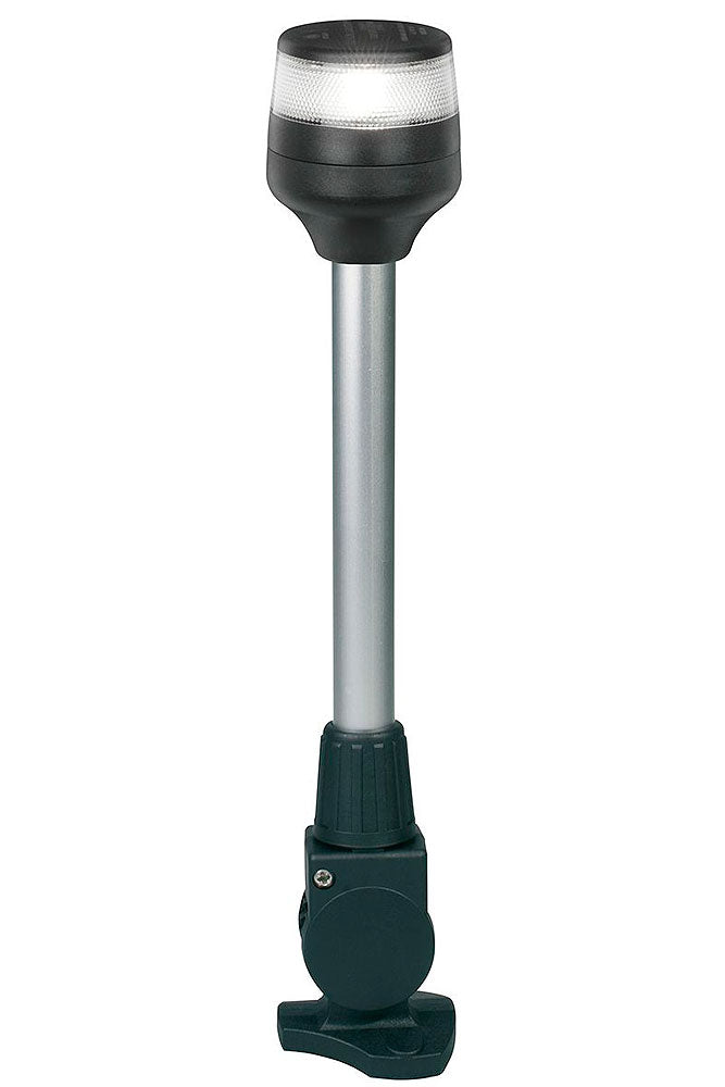 Hella NaviLED svingbar brakett pluss/minus 90° 30 cm 9x9 cm for motorbåt