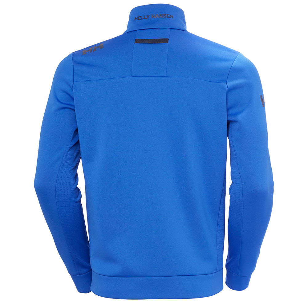 Helly Hansen Crew fleecejakke herre polyester med høy krage bakside