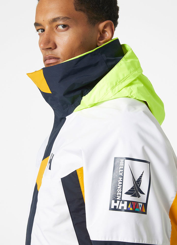 Helly Hansen Newport Coastal jakke detalj av hette