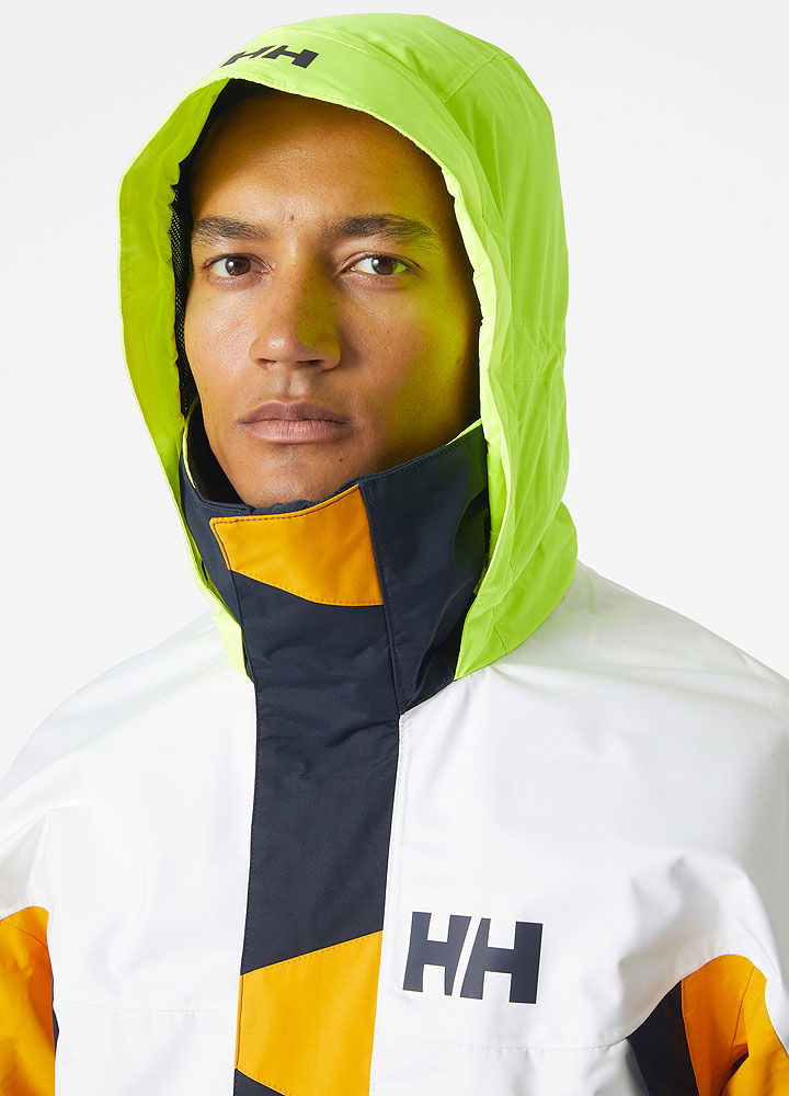 Helly Hansen Newport Coastal jakke snorjustering i nederkant