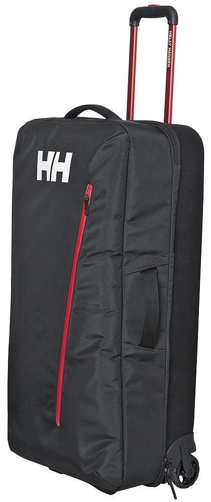 Helly Hansen rullekoffert 100 l svart forfra
