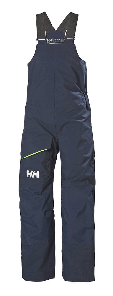 Helly Hansen Salt Port junior seilerbukse forfra