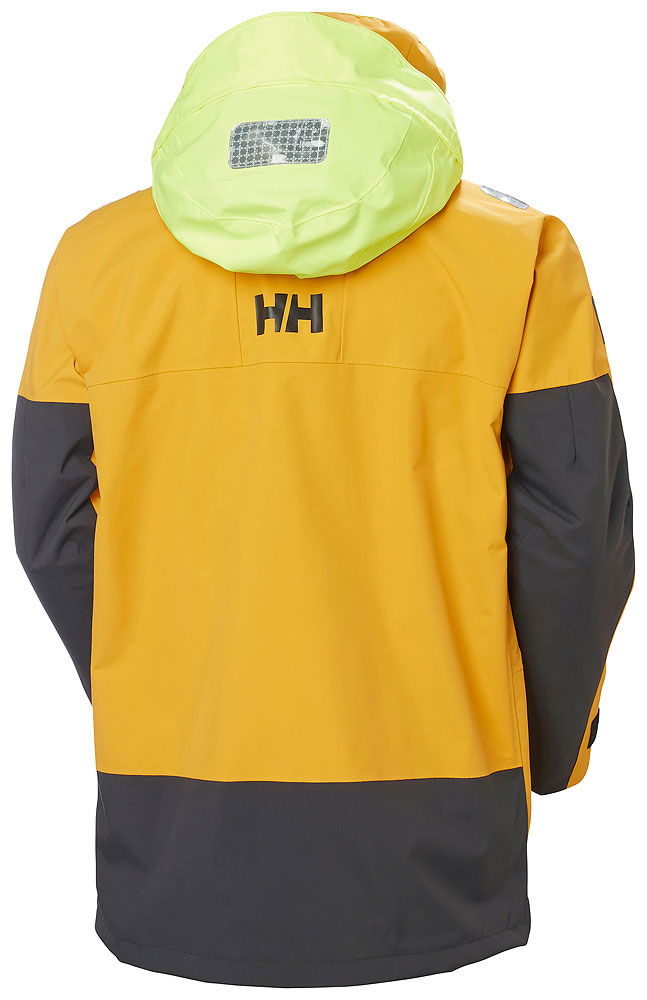 Helly Hansen Skagen offshore seiljakke herre HELLY TECH bakside