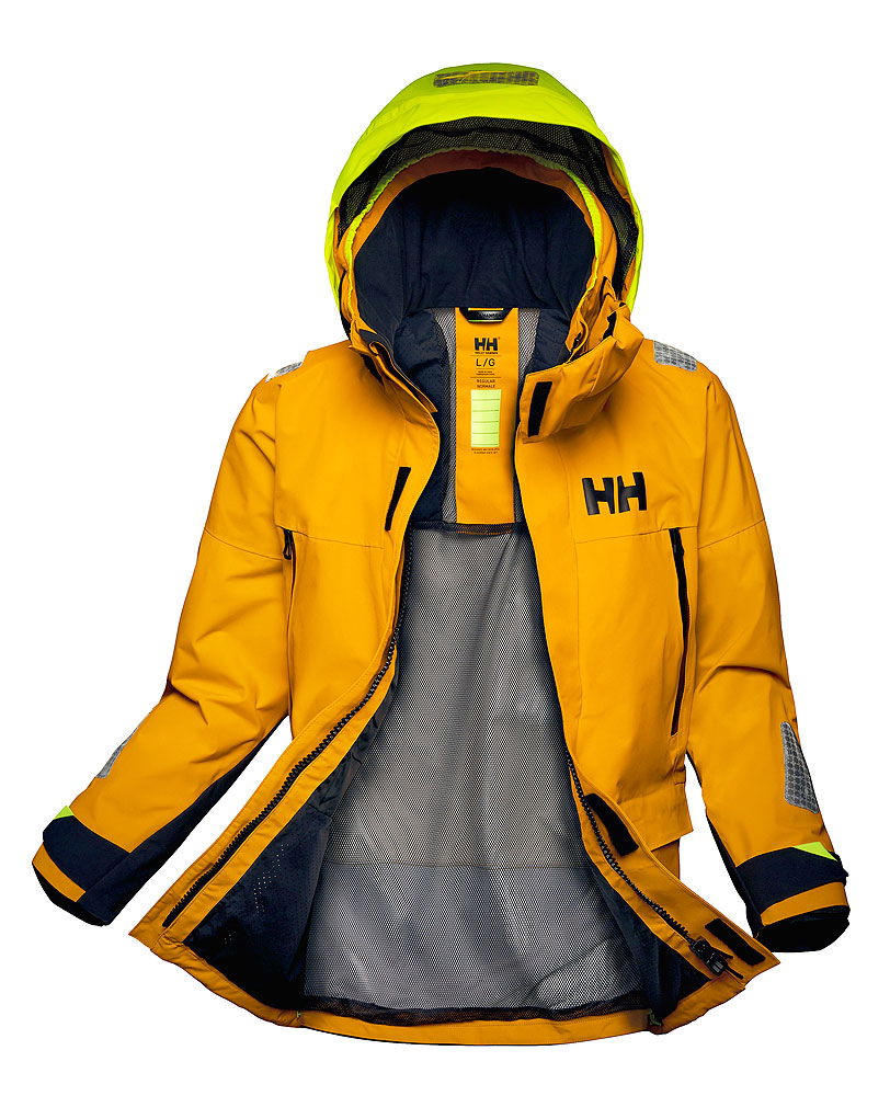 Helly Hansen Skagen offshore seiljakke herre HELLY TECH forfra