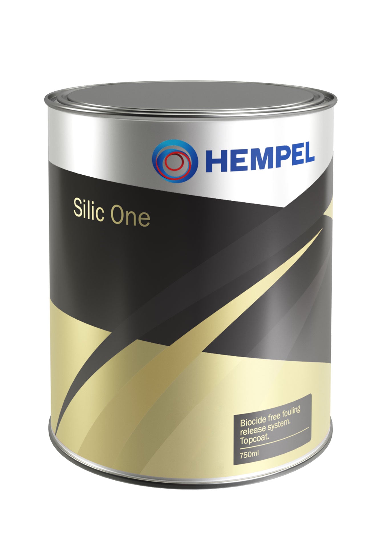 Hempel Silic One biosidfri silikonbeskyttelse 0,375 l forfra