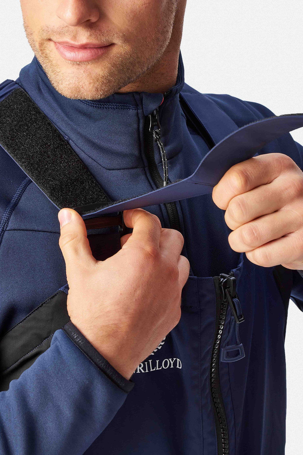 Henri Lloyd Hi-Fit Coastal seilerbukse bakside