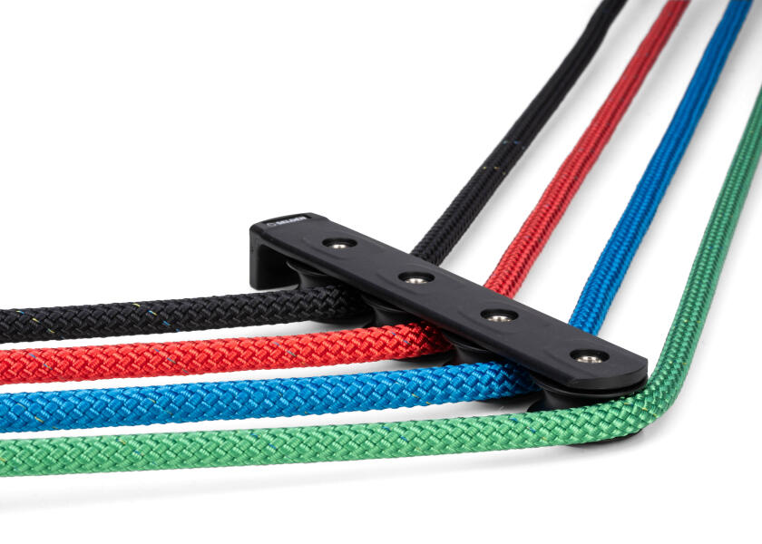 Herkules Color skjøte- og trimtau polyester metervare - LIROS bakside