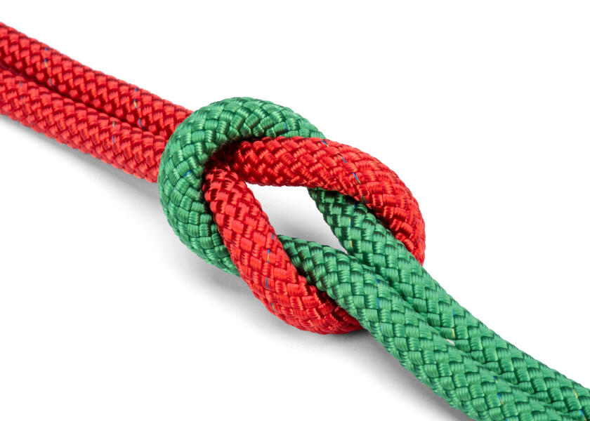 Nærbilde av Herkules Color skjøte- og trimtau polyester metervare - LIROS