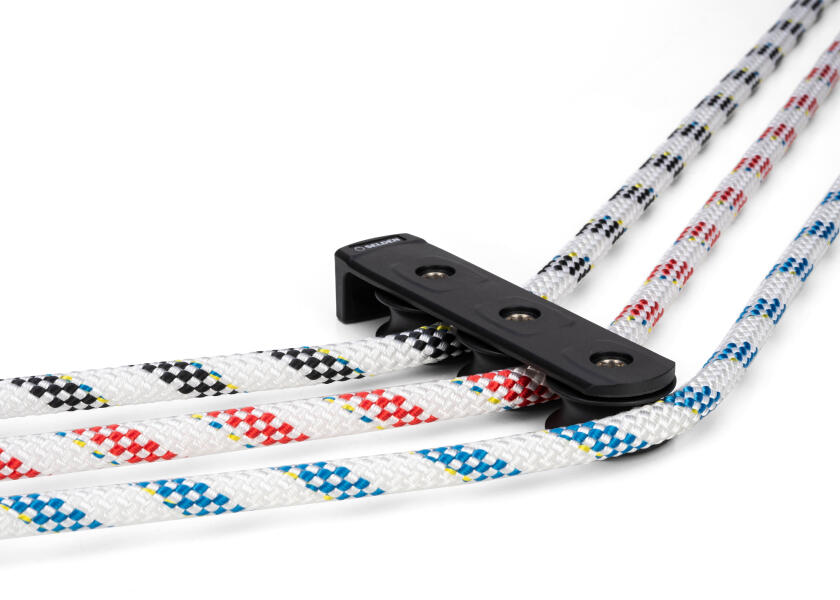 Herkules fall- og trimtau polyester metervare - LIROS bakside