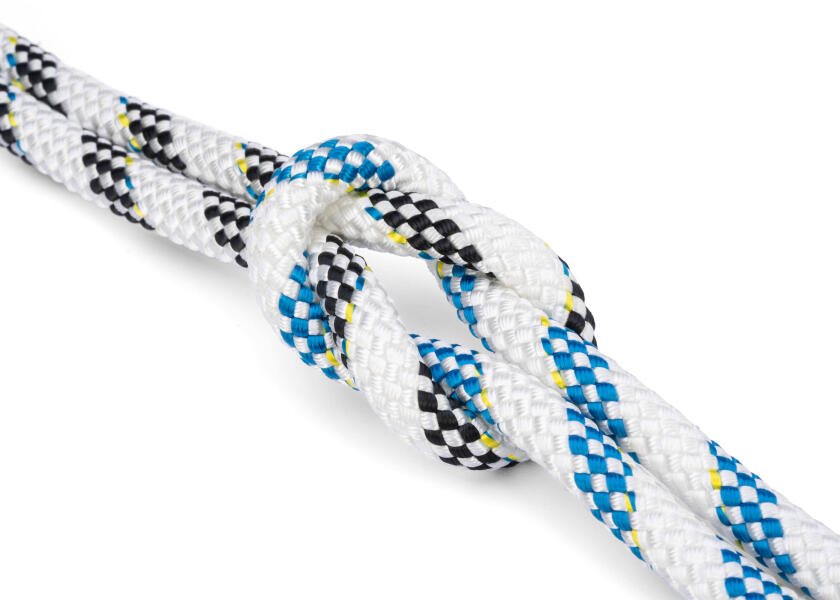Montering av Herkules fall- og trimtau polyester metervare - LIROS