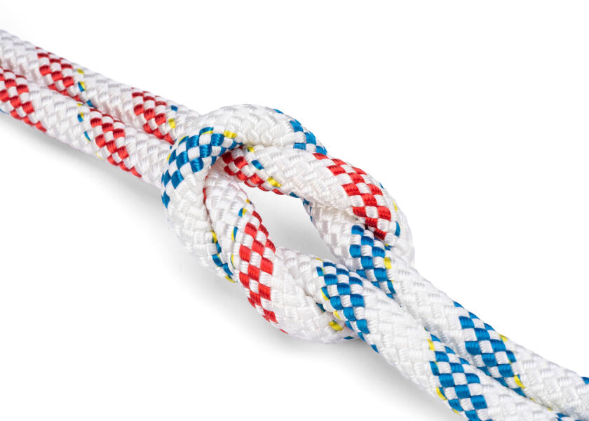 Nærbilde av tekstur på Herkules fall- og trimtau polyester metervare - LIROS